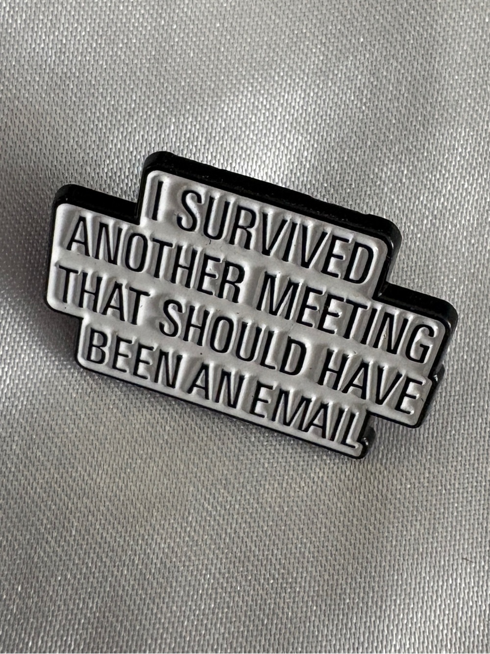 Office / Life Themed Sarcastic Enamel Pins